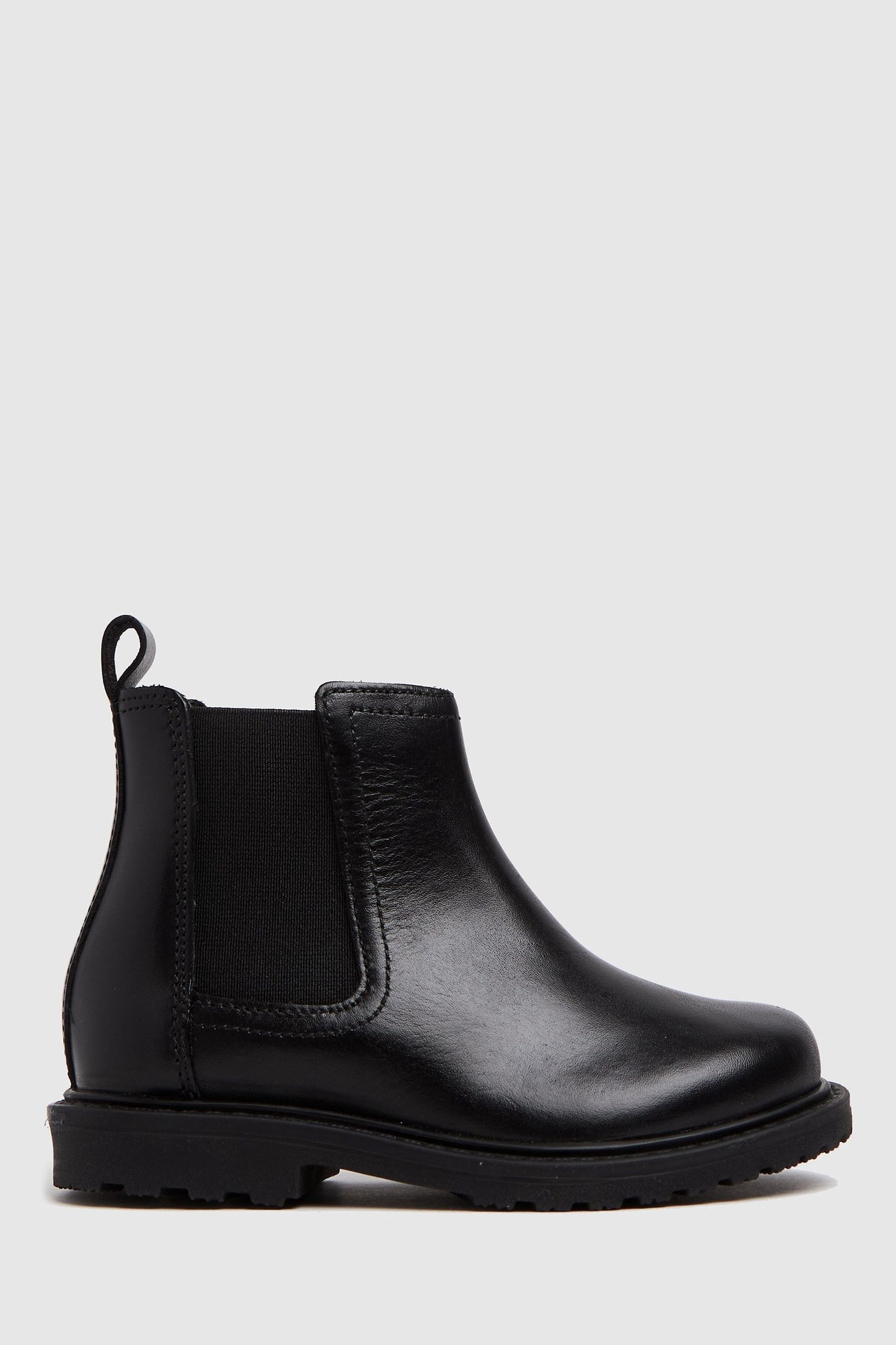 Buy Schuh Black Clarity Chelsea Boots from Next Luxembourg