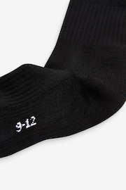 Black Football Socks - Image 5 of 5