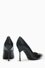 AllSaints Black Nova Court Shoes - Image 3 of 7