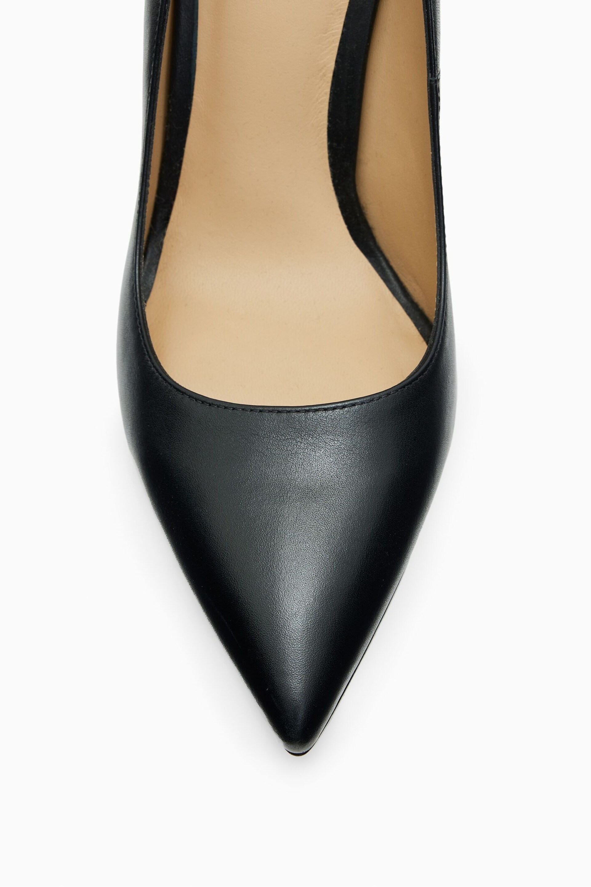 AllSaints Black Nova Court Shoes - Image 5 of 7