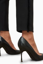 AllSaints Black Nova Court Shoes - Image 7 of 7