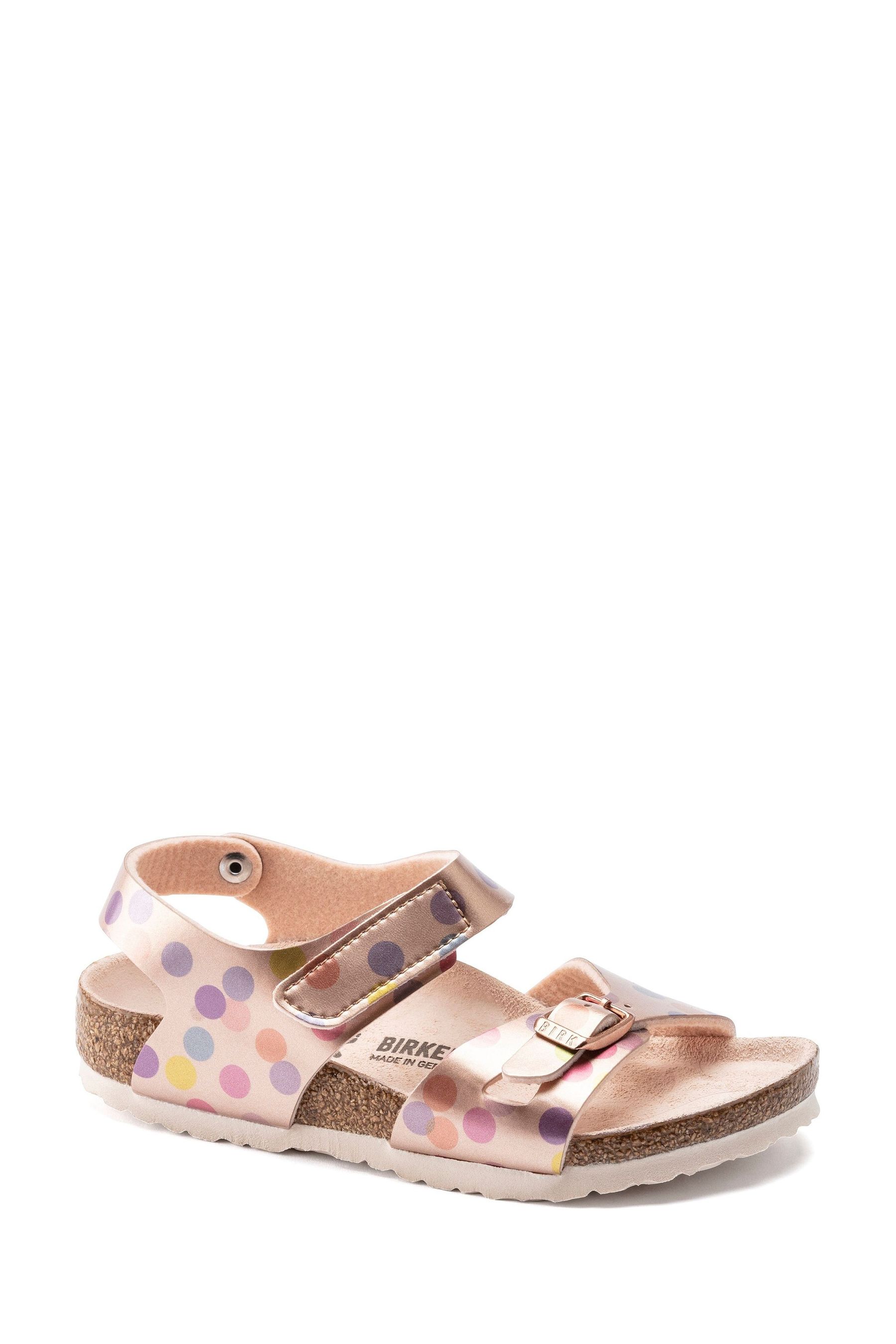 Rose gold buckle birkenstock hot sale