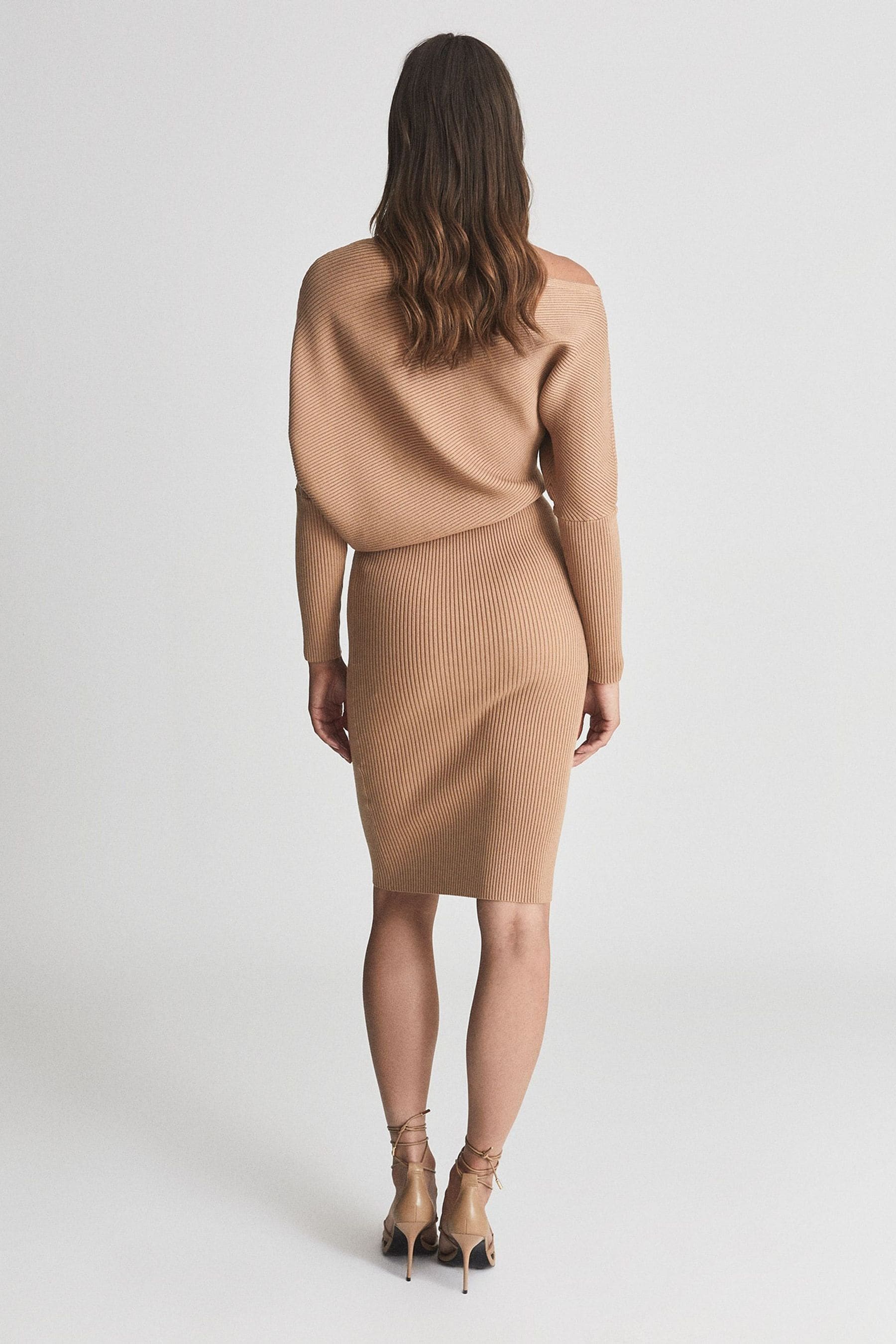 Reiss lara dress green hot sale