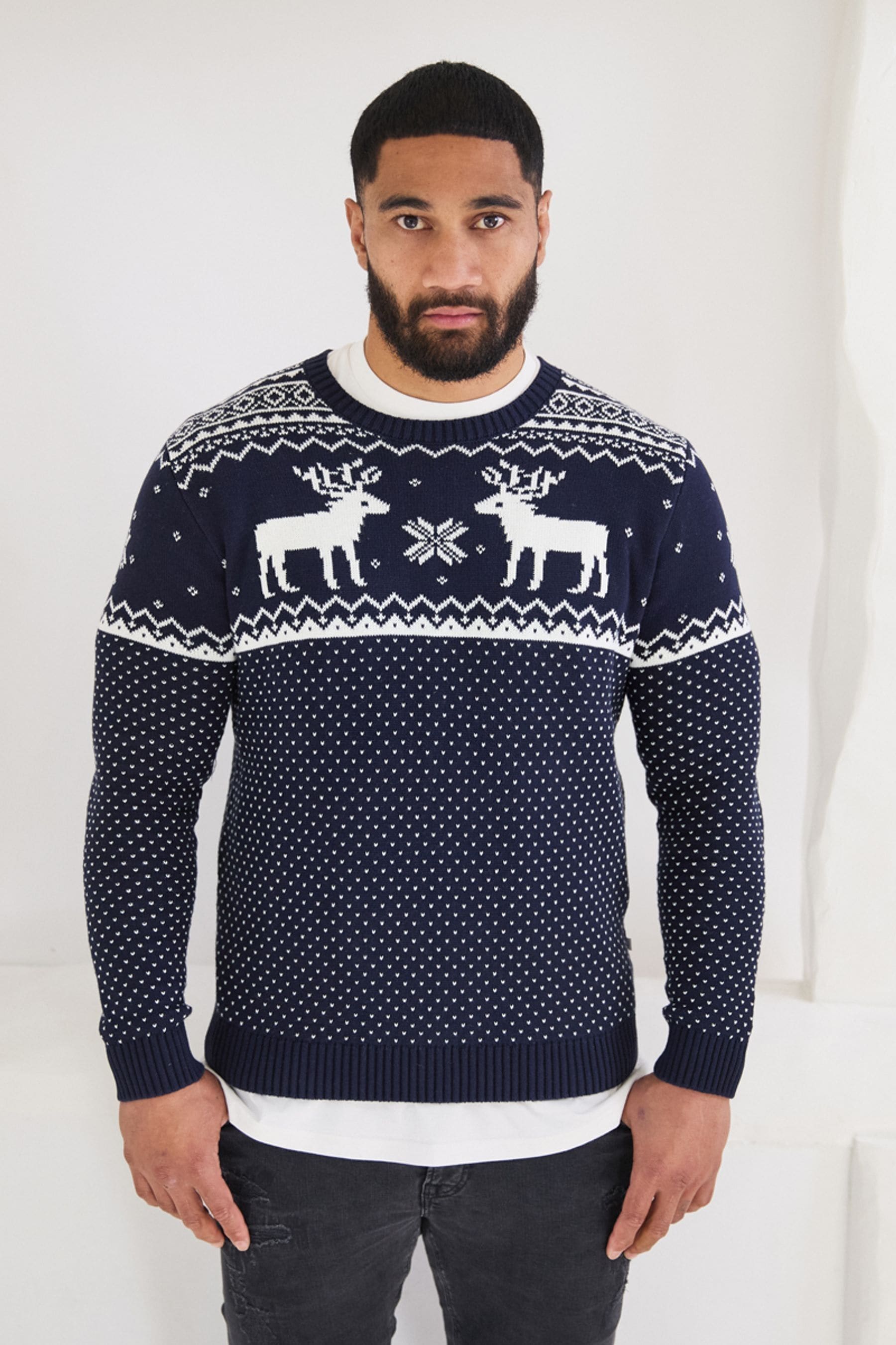 Fairisle jumper christmas 2025