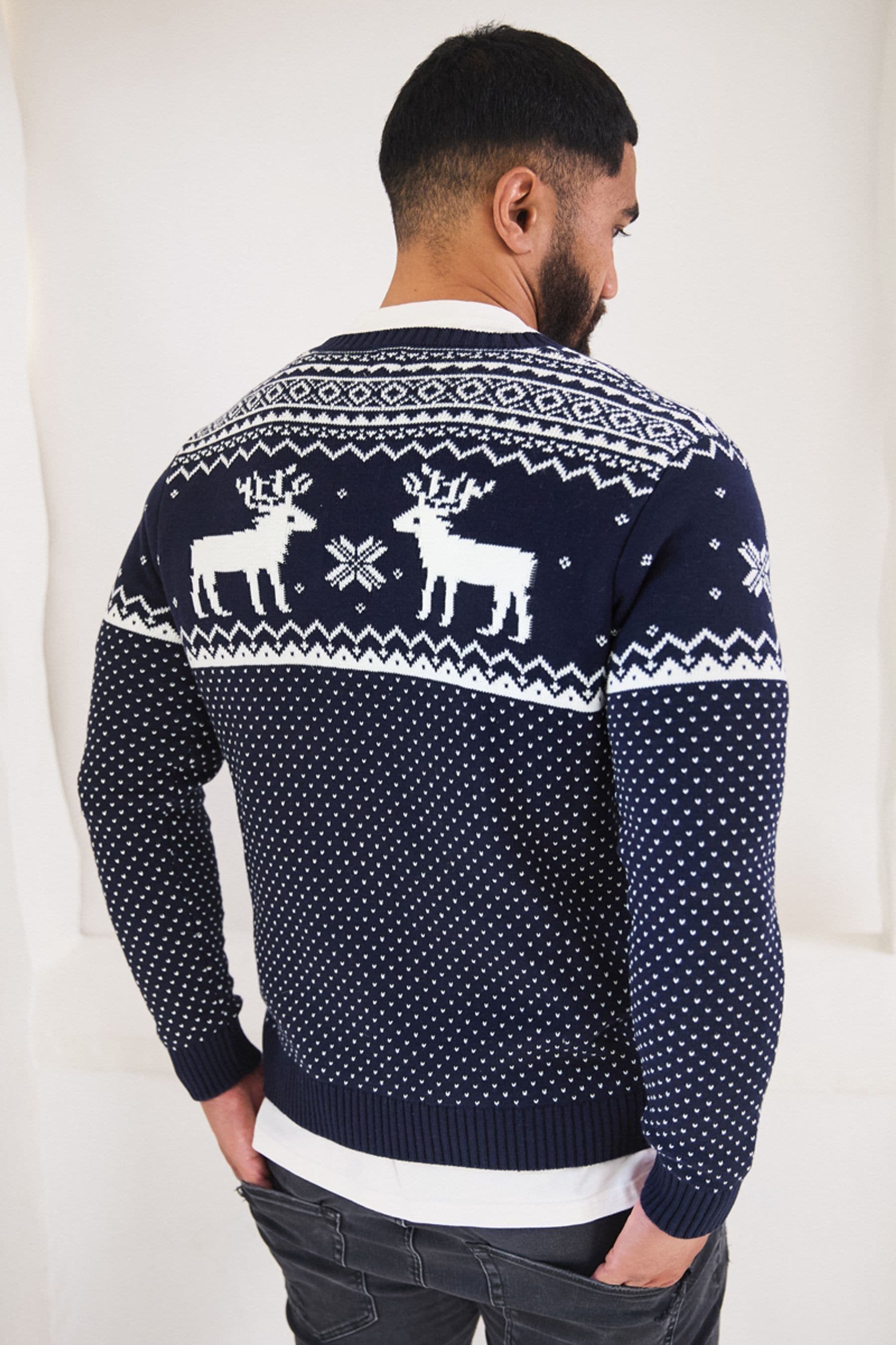 Gant christmas jumper mens top