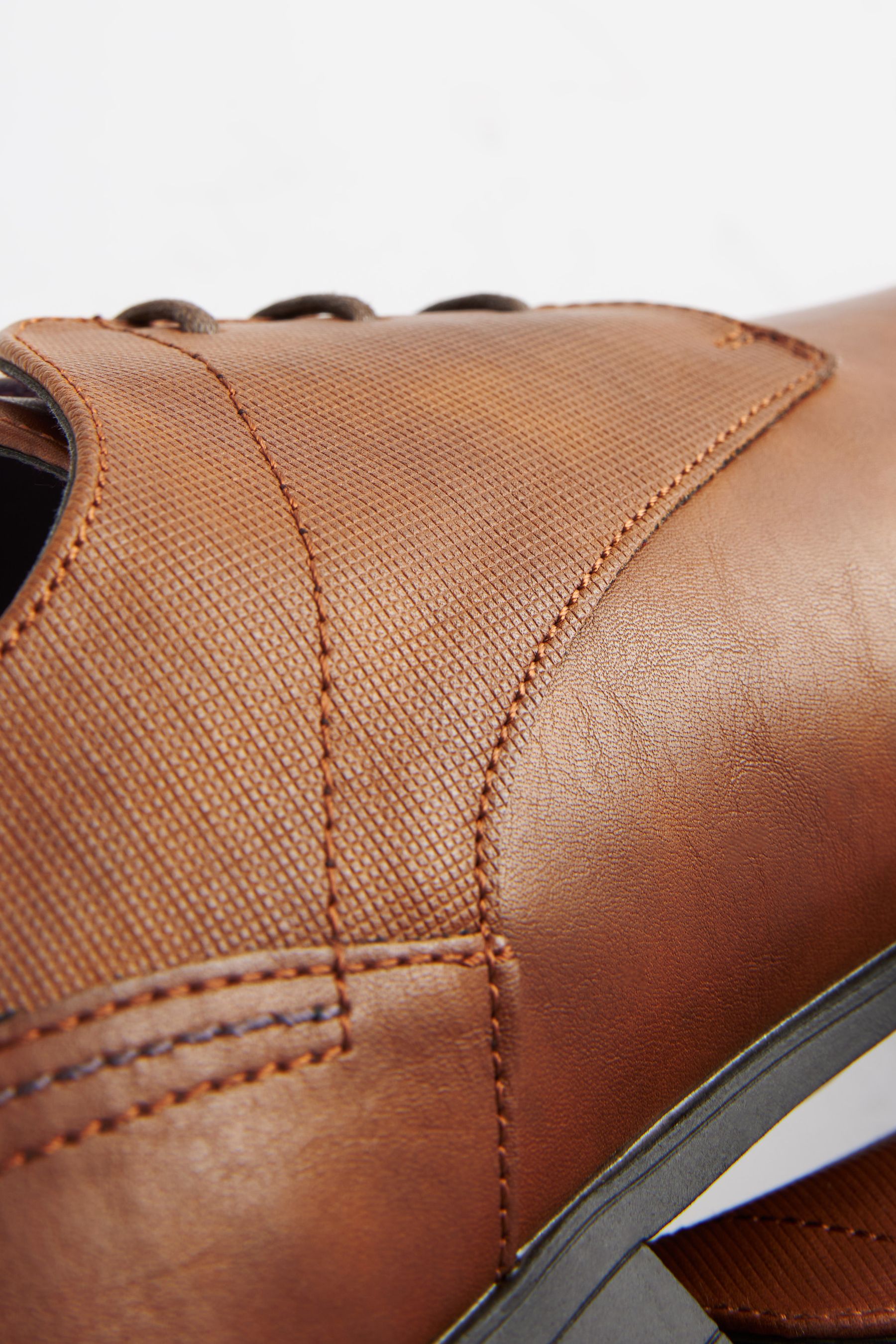 Next tan derby shoes on sale
