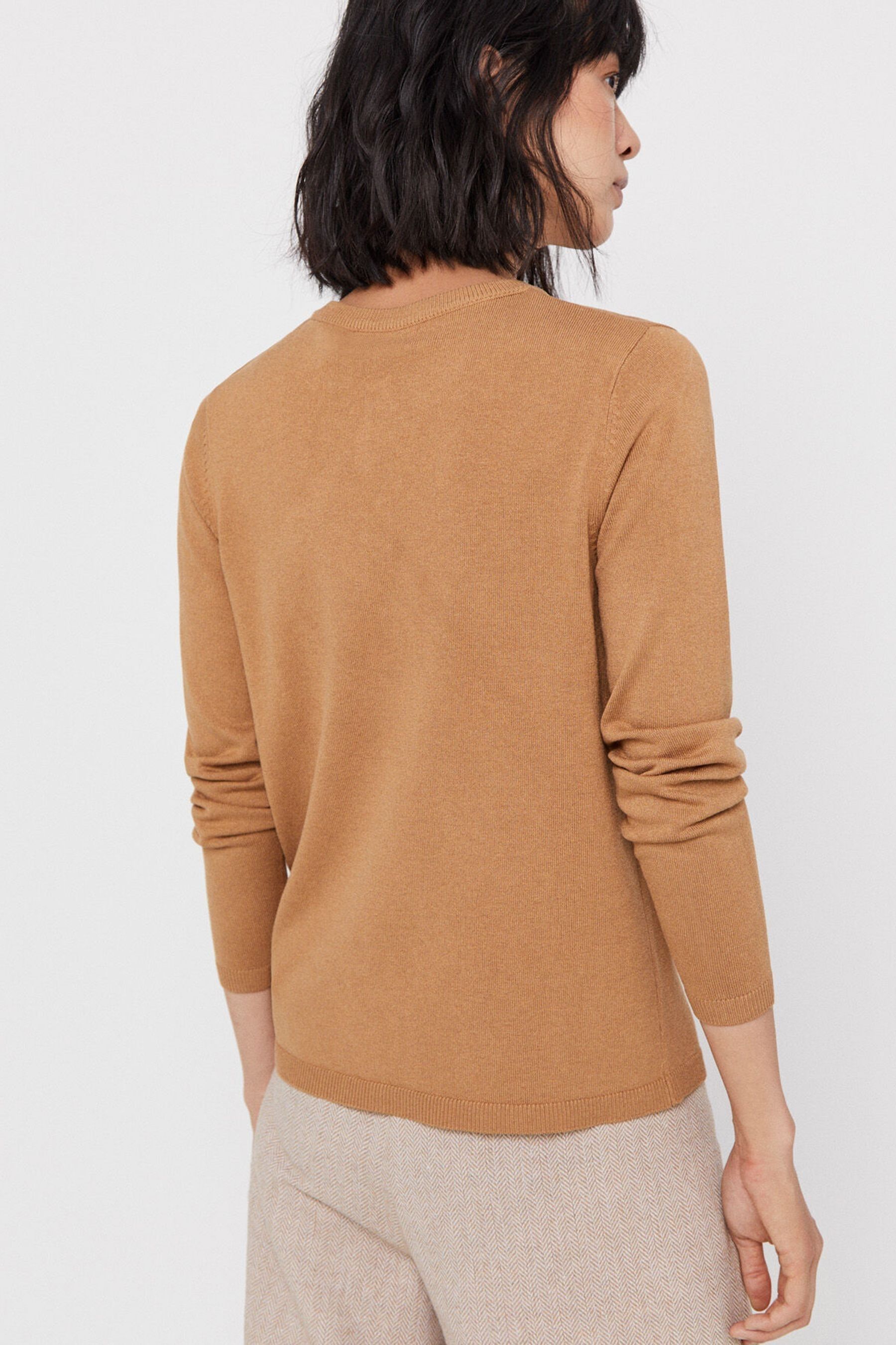 Jersey knit cardigan clearance