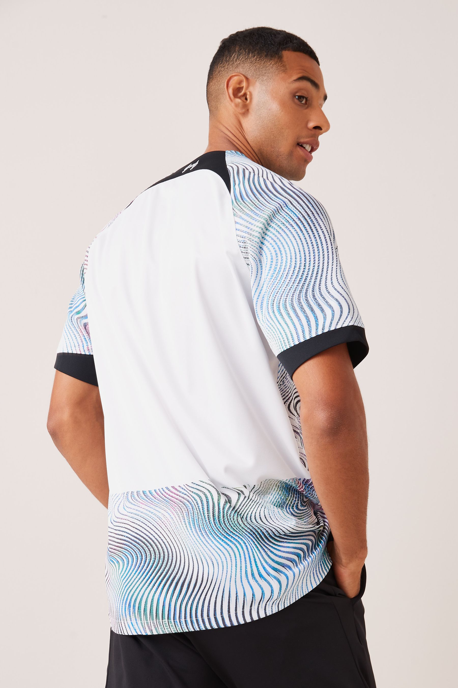 Buy Nike White Blank Liverpool FC 22 23 Stadium Away Shirt from Next Ireland