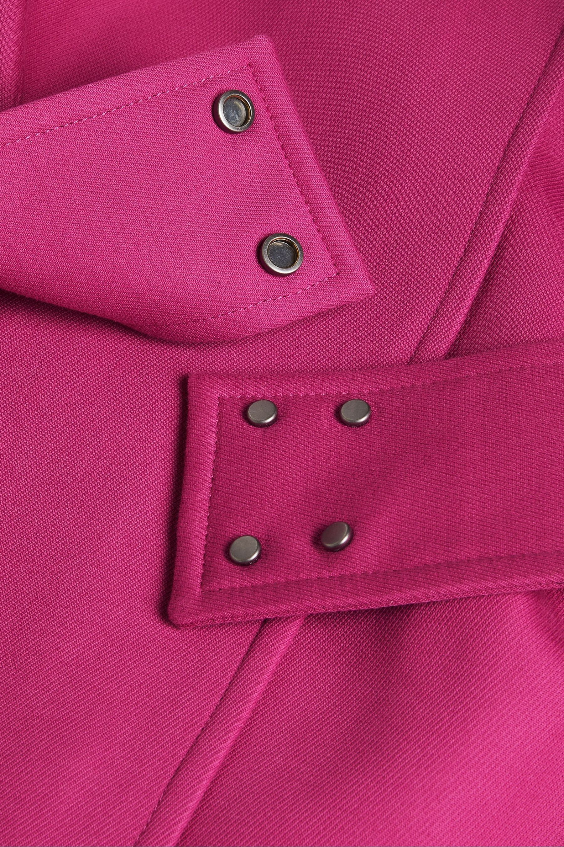 Buy Ted Baker Purple Isolde Knee Length Trench Coat from Next Luxembourg