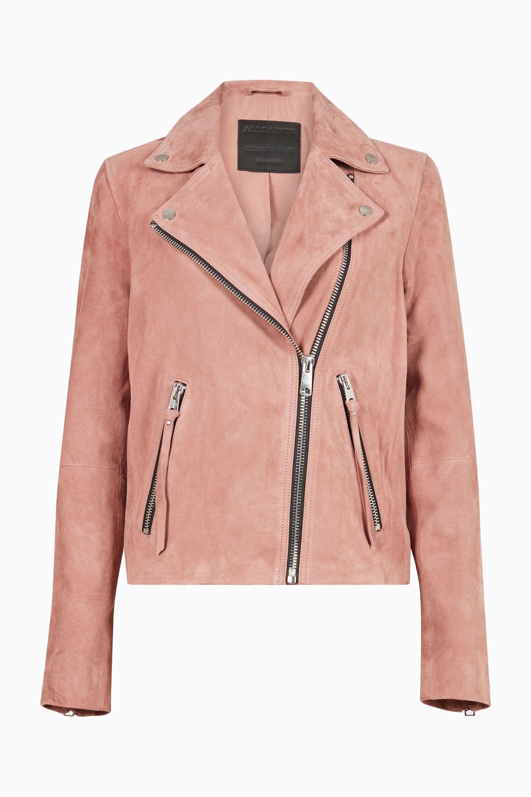 Rose suede jacket hot sale