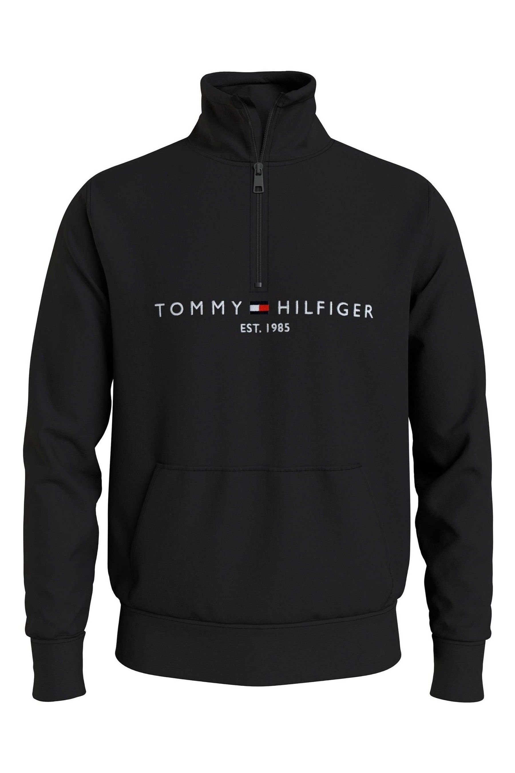 Black tommy jumper clearance