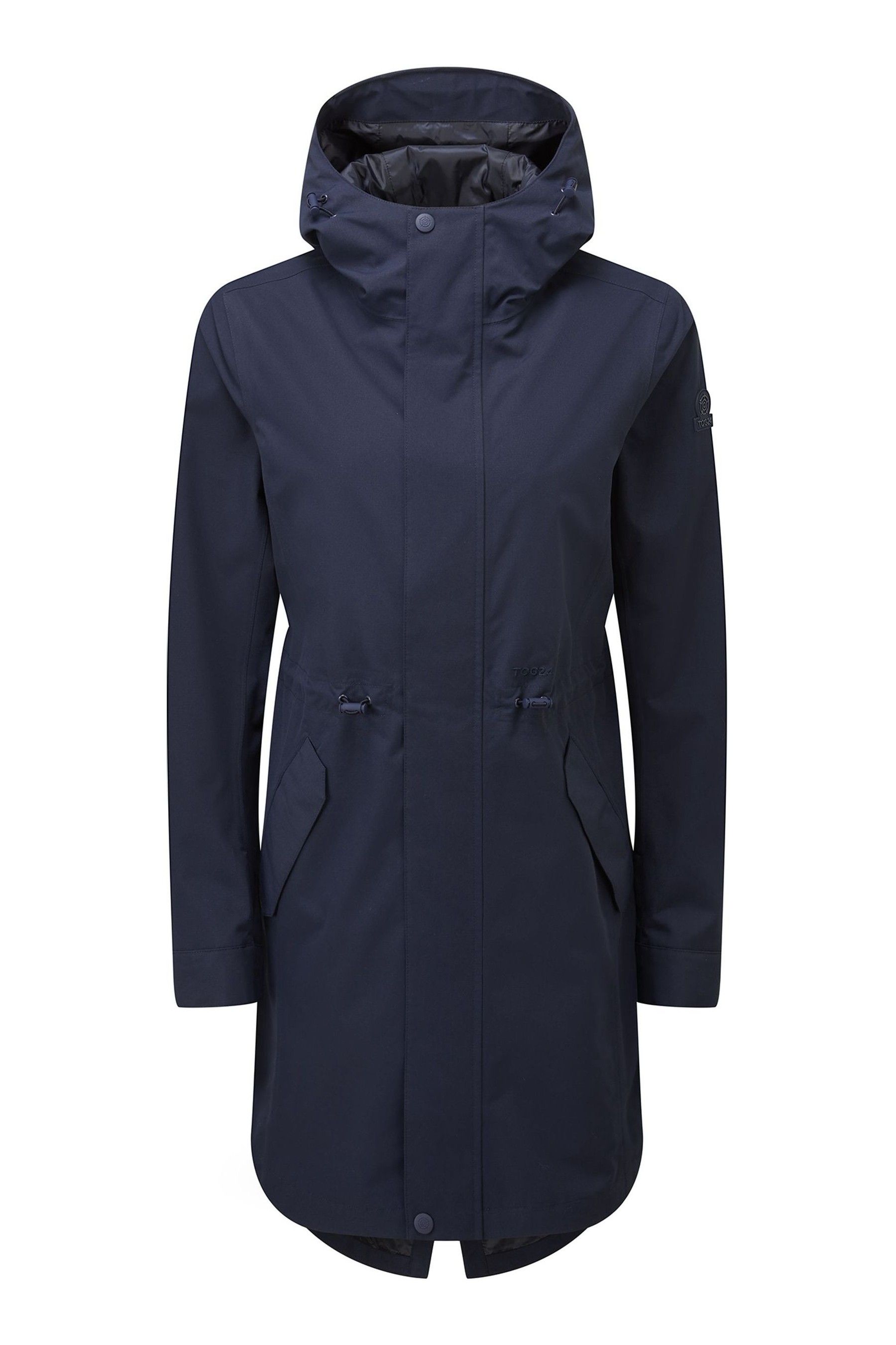 Buy Tog 24 Womens Blue Glasson Waterproof Jacket from Next Austria
