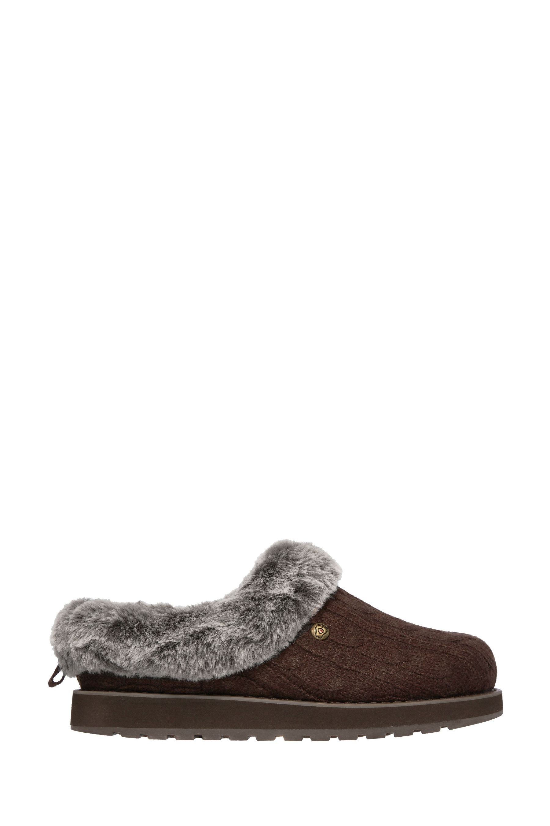 Buy Skechers Brown Womens Keepsakes Ice Angel Womens Slippers from the Next UK online shop