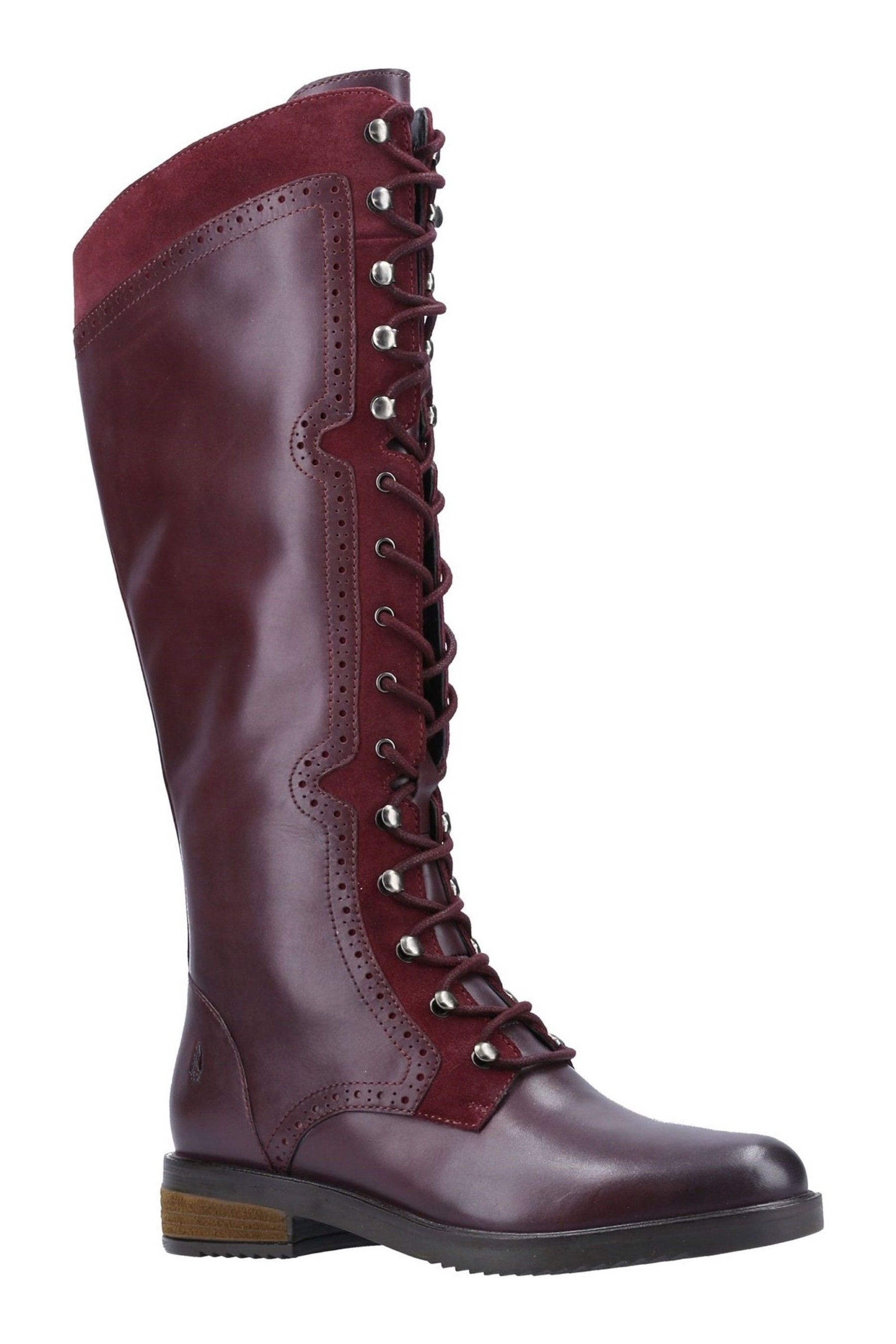 Hush puppies knee high boots store