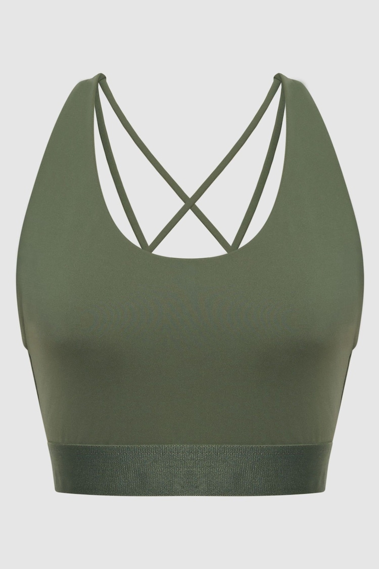 Reiss Green Castore - Theia Castore Performance Sports Bra - Image 2 of 9