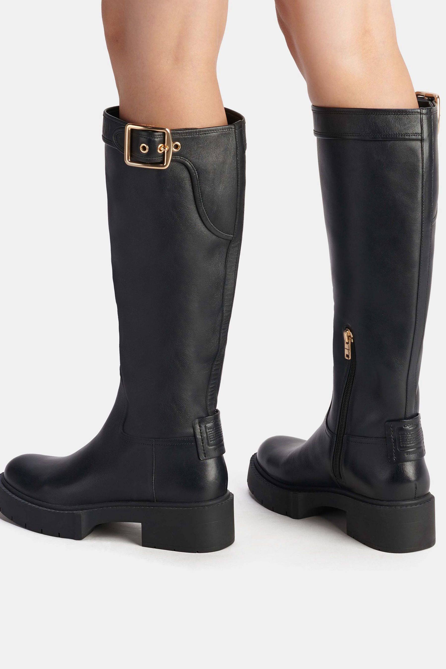 Buy Coach Lilli Leather Calf Boots from Next Ireland