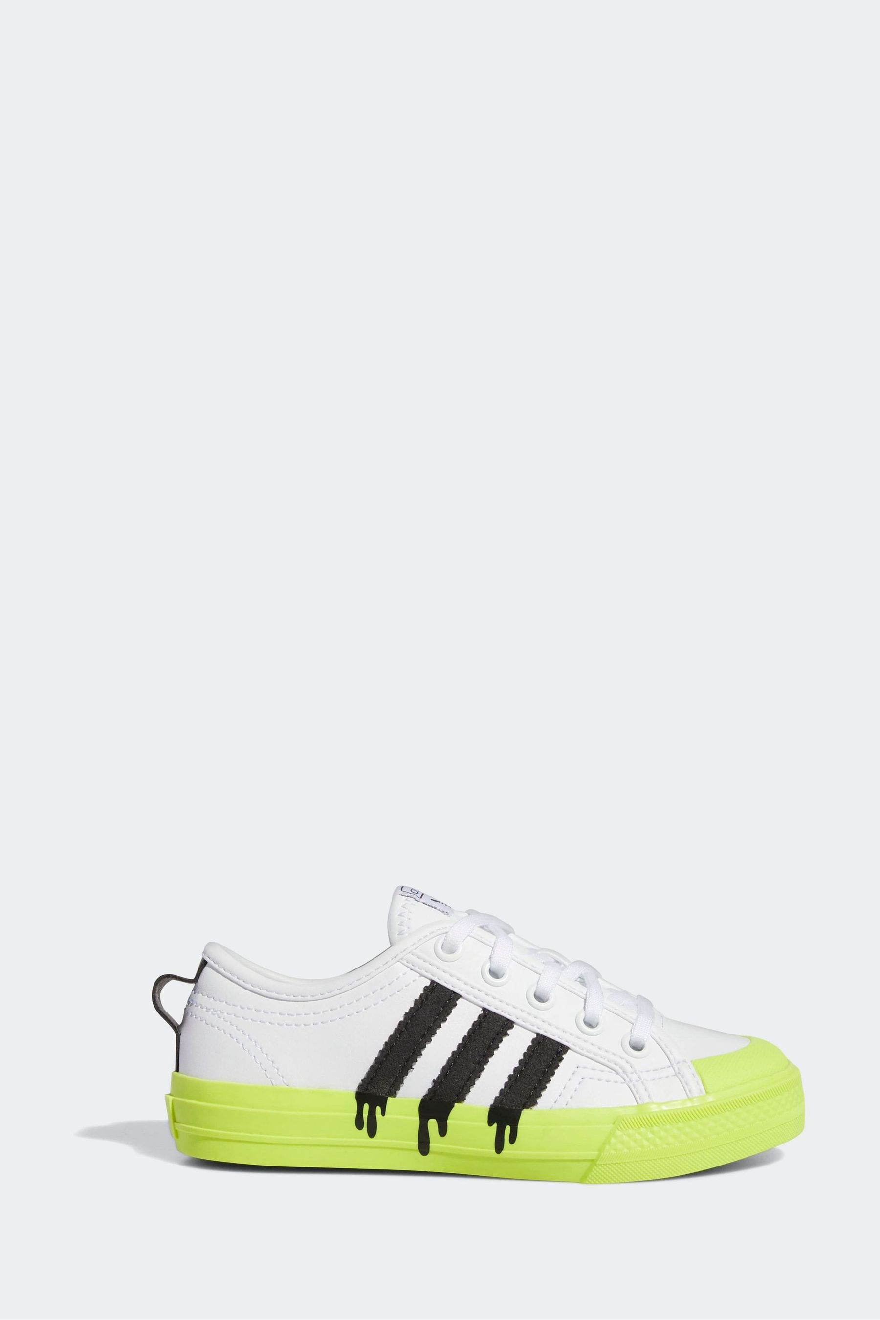 Buy adidas Originals White Nizza Trainers from Next Germany