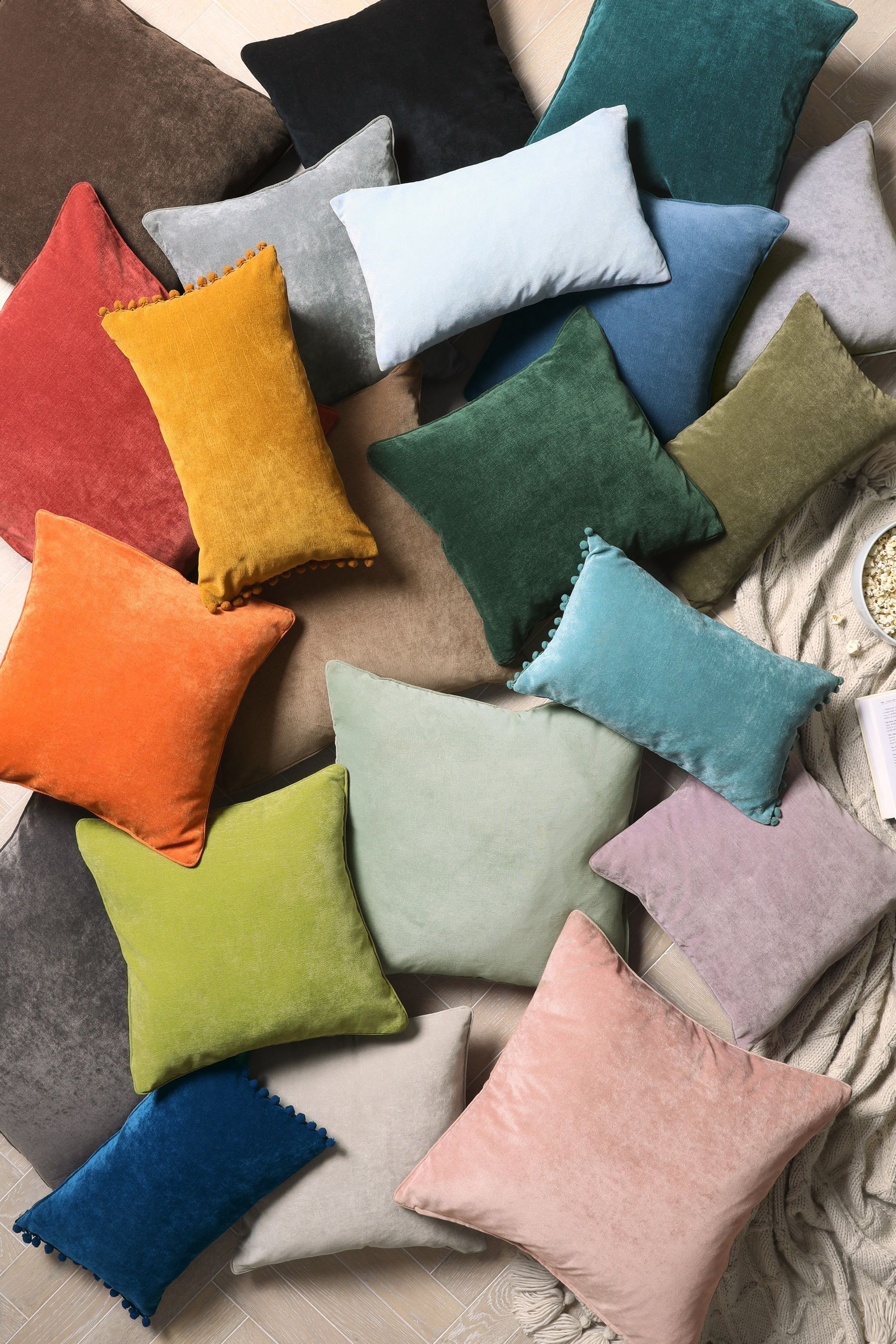 Next blue cushions shop
