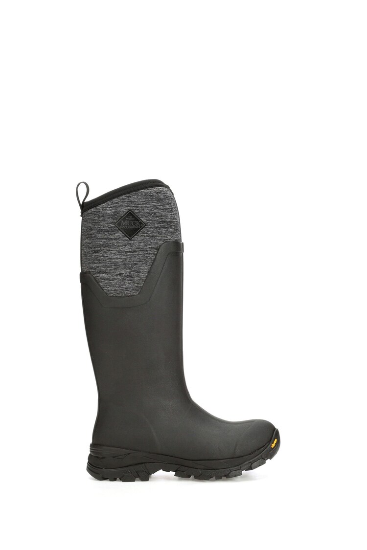 Muck Boots Black Arctic Ice Tall Wellies - Image 1 of 6