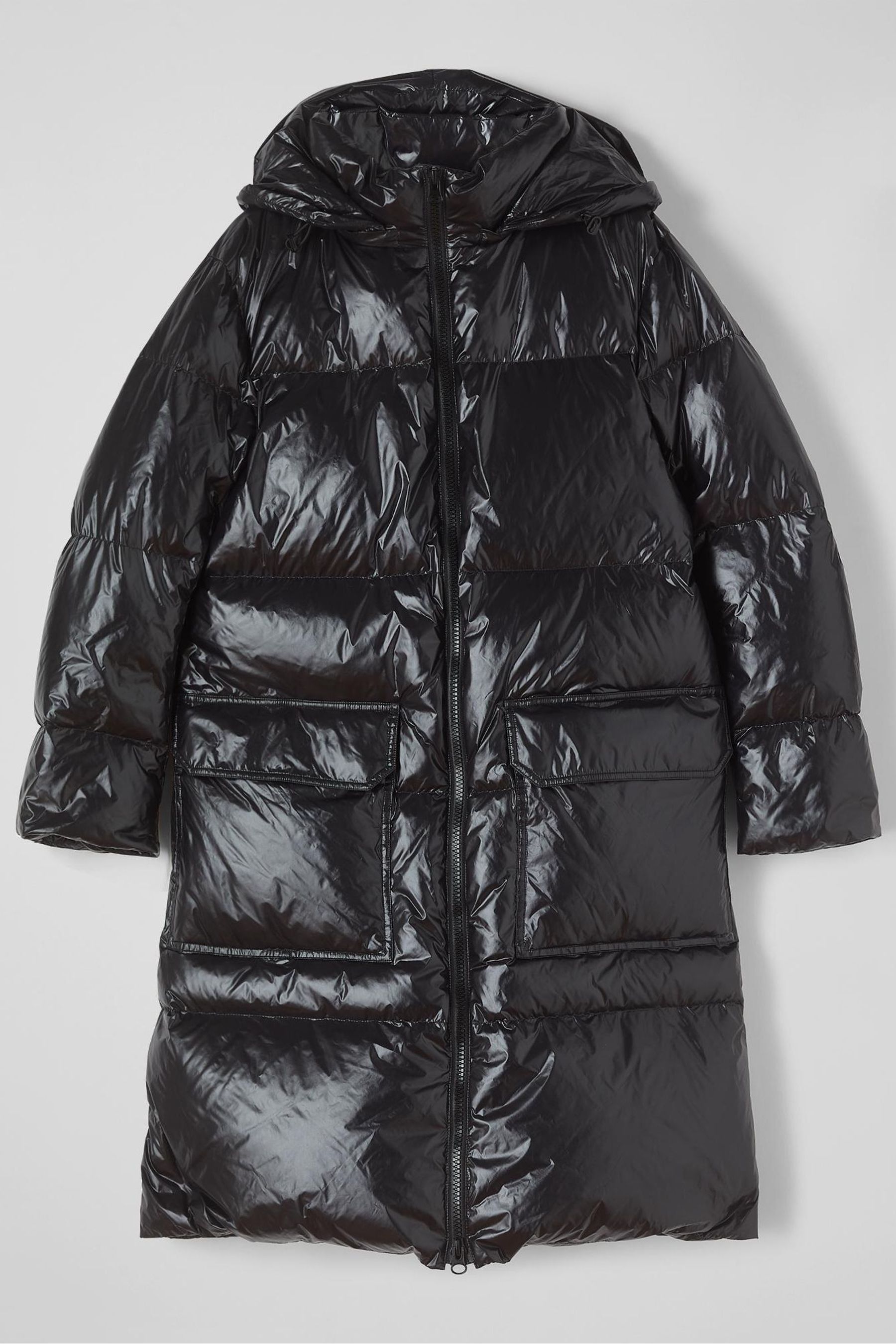 Buy LK Bennett Black Avoriaz Shiny Puffer Coat from Next Austria