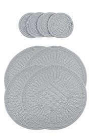 Mary Berry Grey Signature Coaster Set - Image 3 of 3