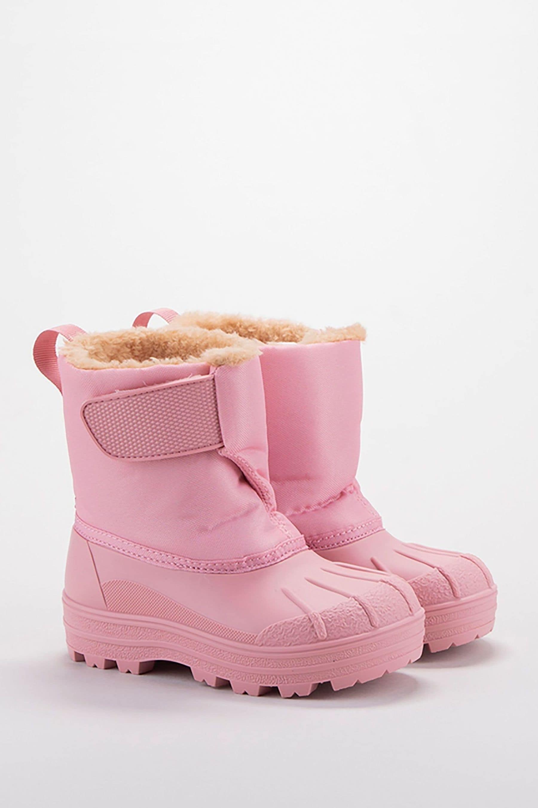 Next girls snow boots cheap