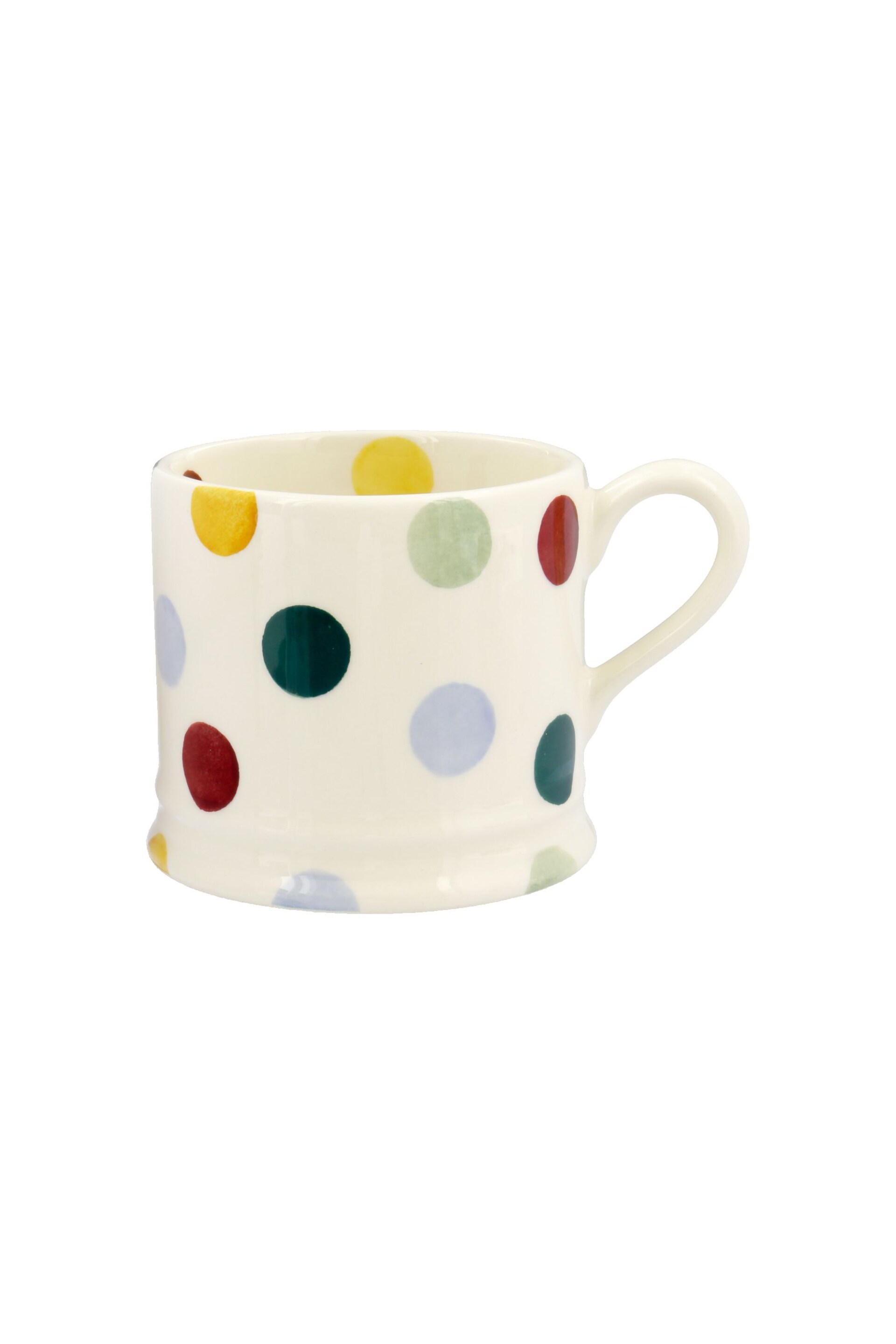 Emma Bridgewater Cream Polka Dot Small Mug - Image 2 of 4