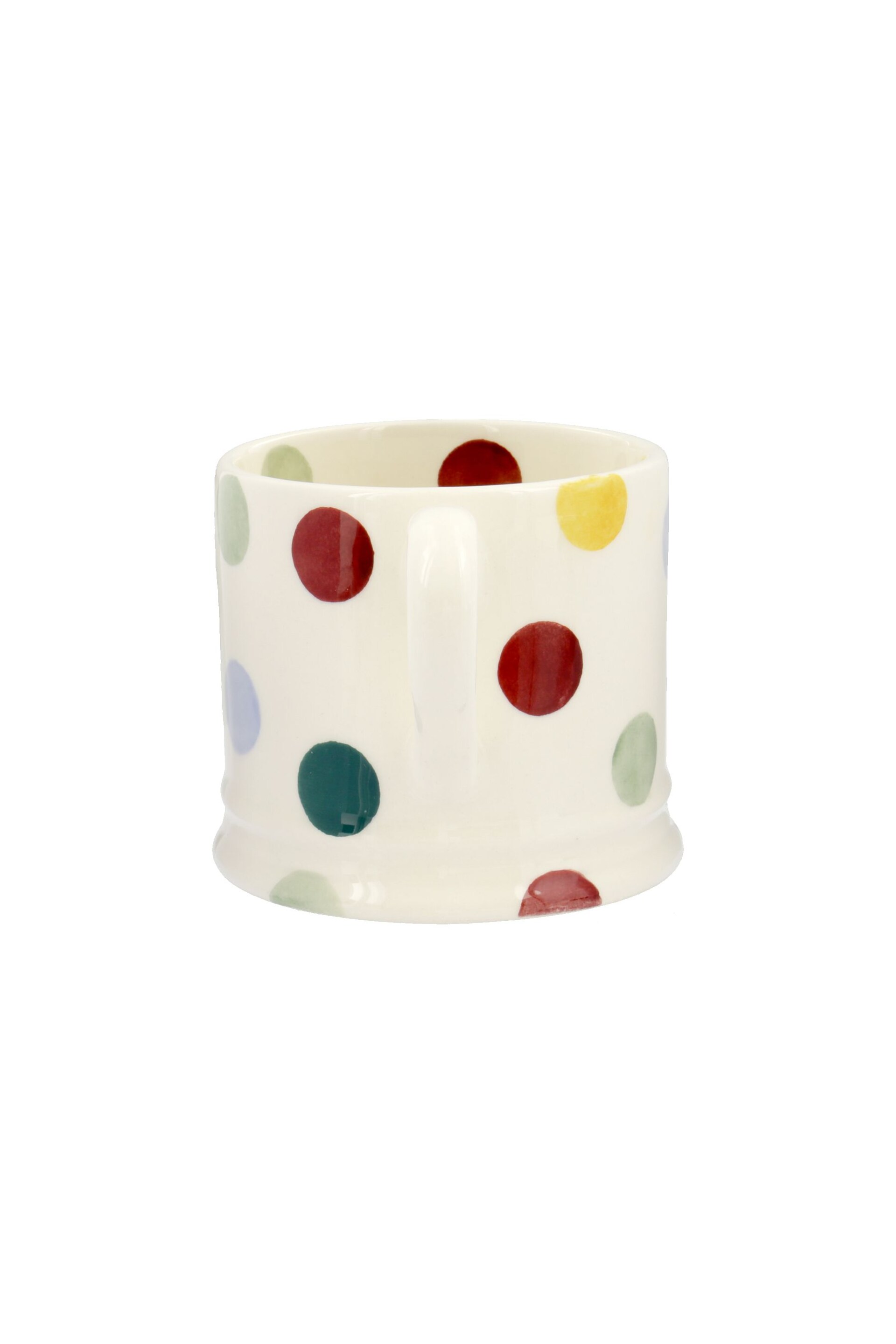 Emma Bridgewater Cream Polka Dot Small Mug - Image 3 of 4