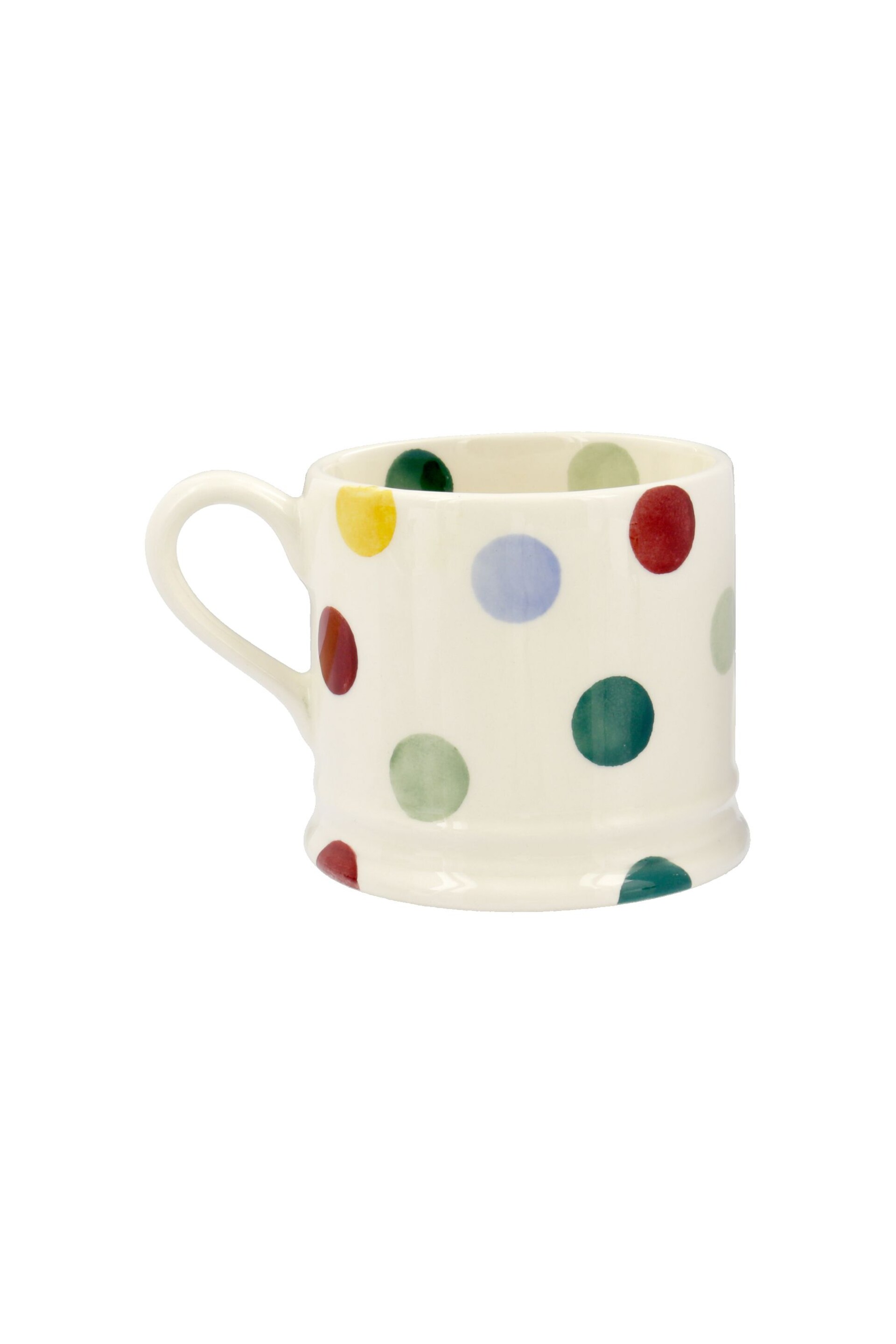 Emma Bridgewater Cream Polka Dot Small Mug - Image 4 of 4