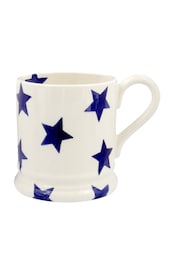 Emma Bridgewater Cream Blue Star Mug - Image 2 of 4