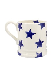 Emma Bridgewater Cream Blue Star Mug - Image 4 of 4