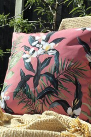 furn. Pink Honolulu Outdoor Polyester Filled Cushion - Image 1 of 4