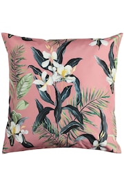 furn. Pink Honolulu Outdoor Polyester Filled Cushion - Image 2 of 4