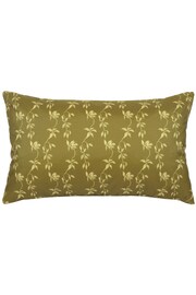 Evans Lichfield Forest Green Leopard Outdoor Polyester Filled Cushion - Image 4 of 6