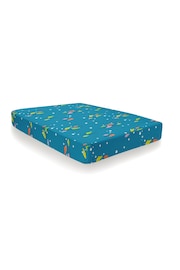 Bedlam Blue Kids Sea Life Fitted Sheet - Image 1 of 3