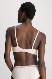 Calvin Klein Nude Seductive Comfort Light Lift Demi Bra - Image 3 of 6