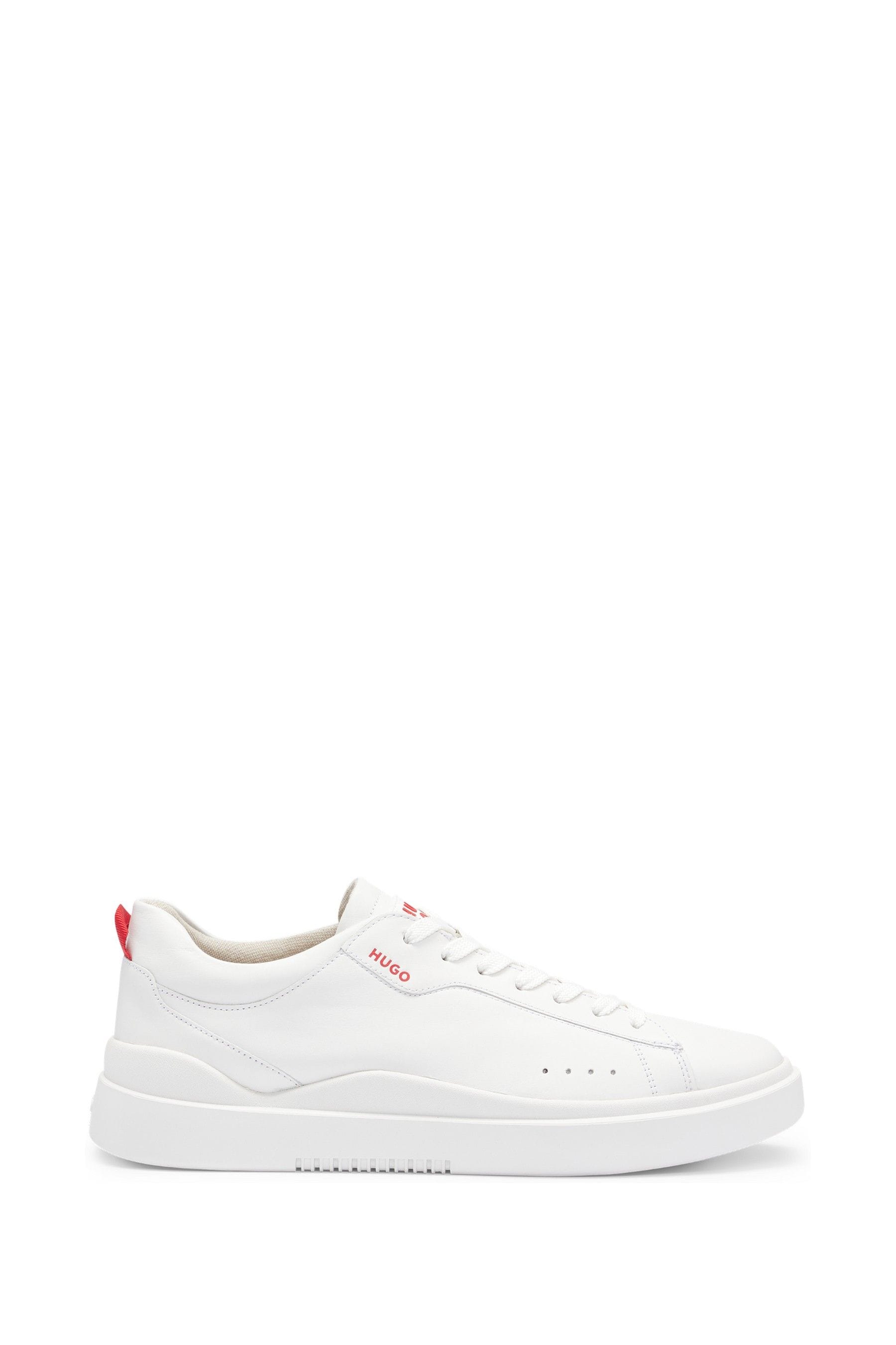 Buy HUGO White Blake Ten Trainers from the Next UK online shop