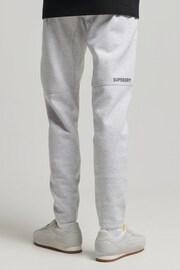 Superdry Grey Tech Tapered Joggers - Image 2 of 6