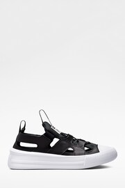 Converse Black/White All Star Ultra Junior Sandals - Image 1 of 6