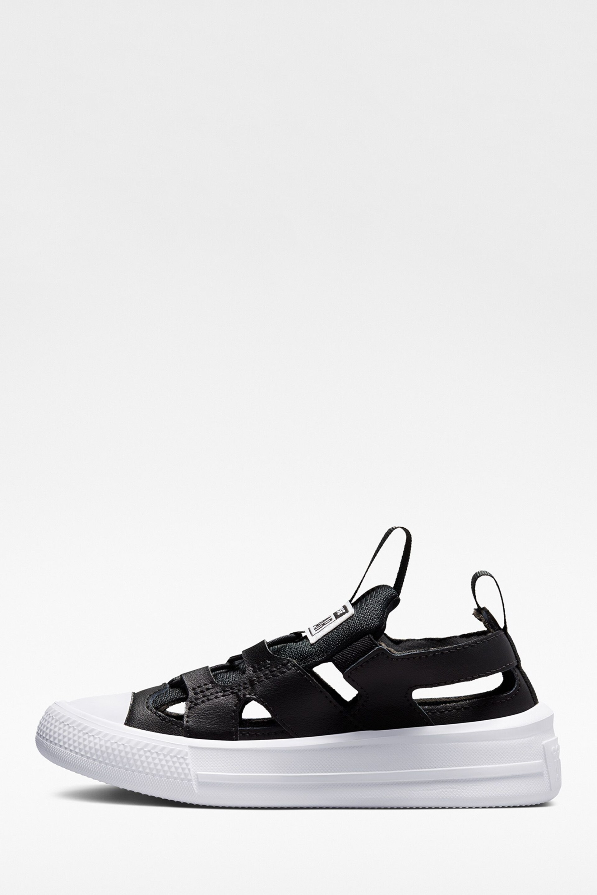 Converse Black/White All Star Ultra Junior Sandals - Image 2 of 6