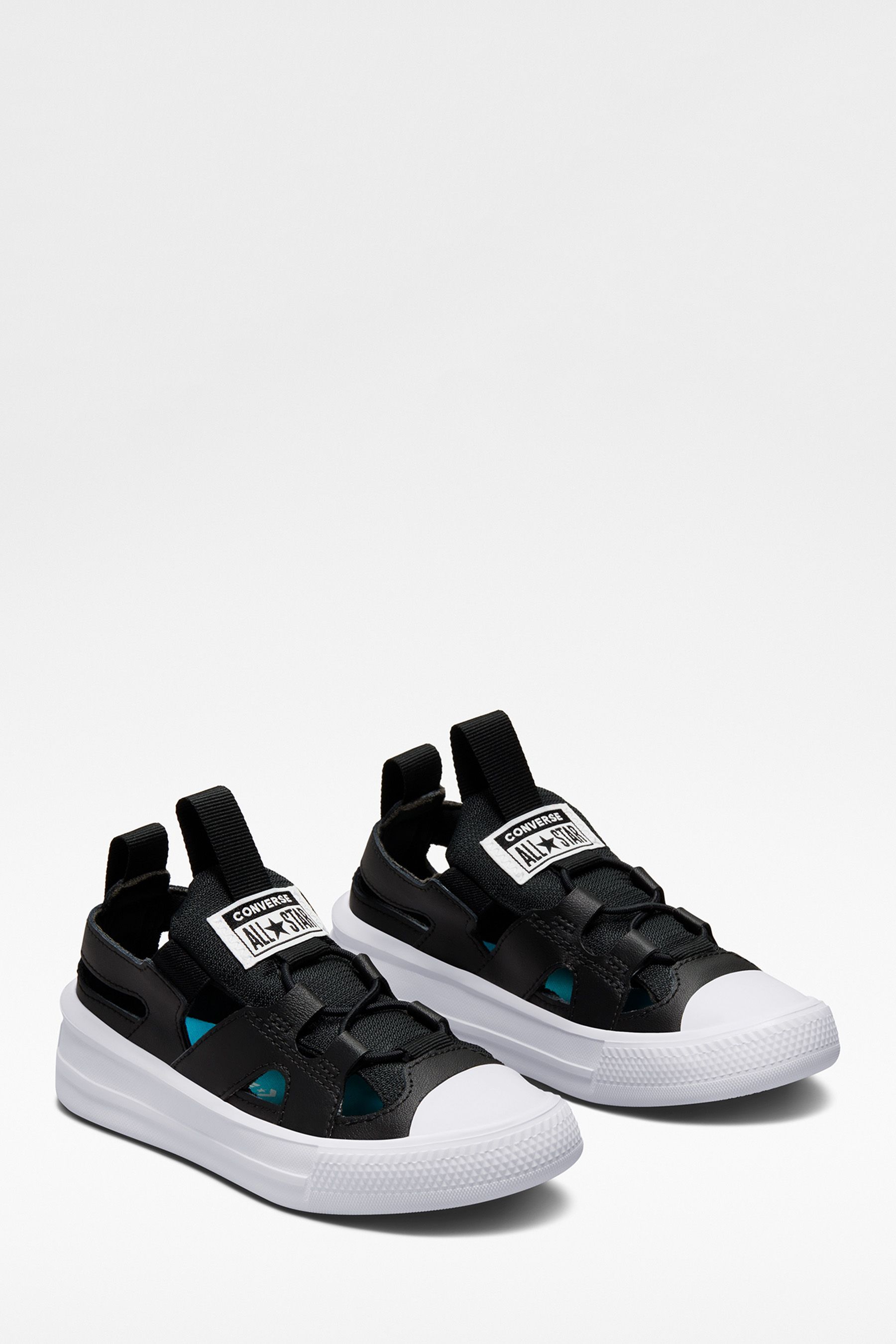 Converse Black White All Star Ultra Junior Sandals