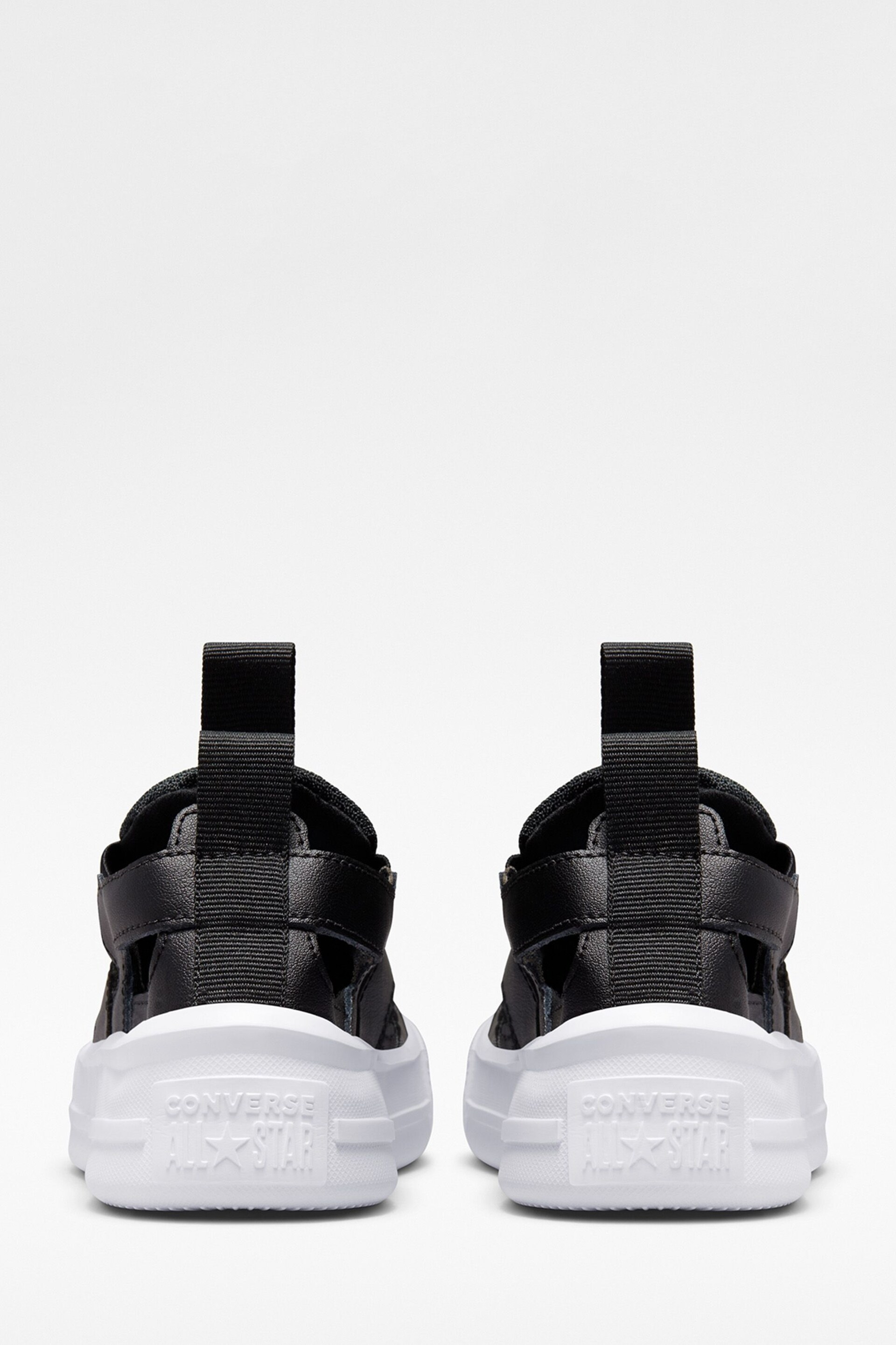 Converse Black/White All Star Ultra Junior Sandals - Image 4 of 6