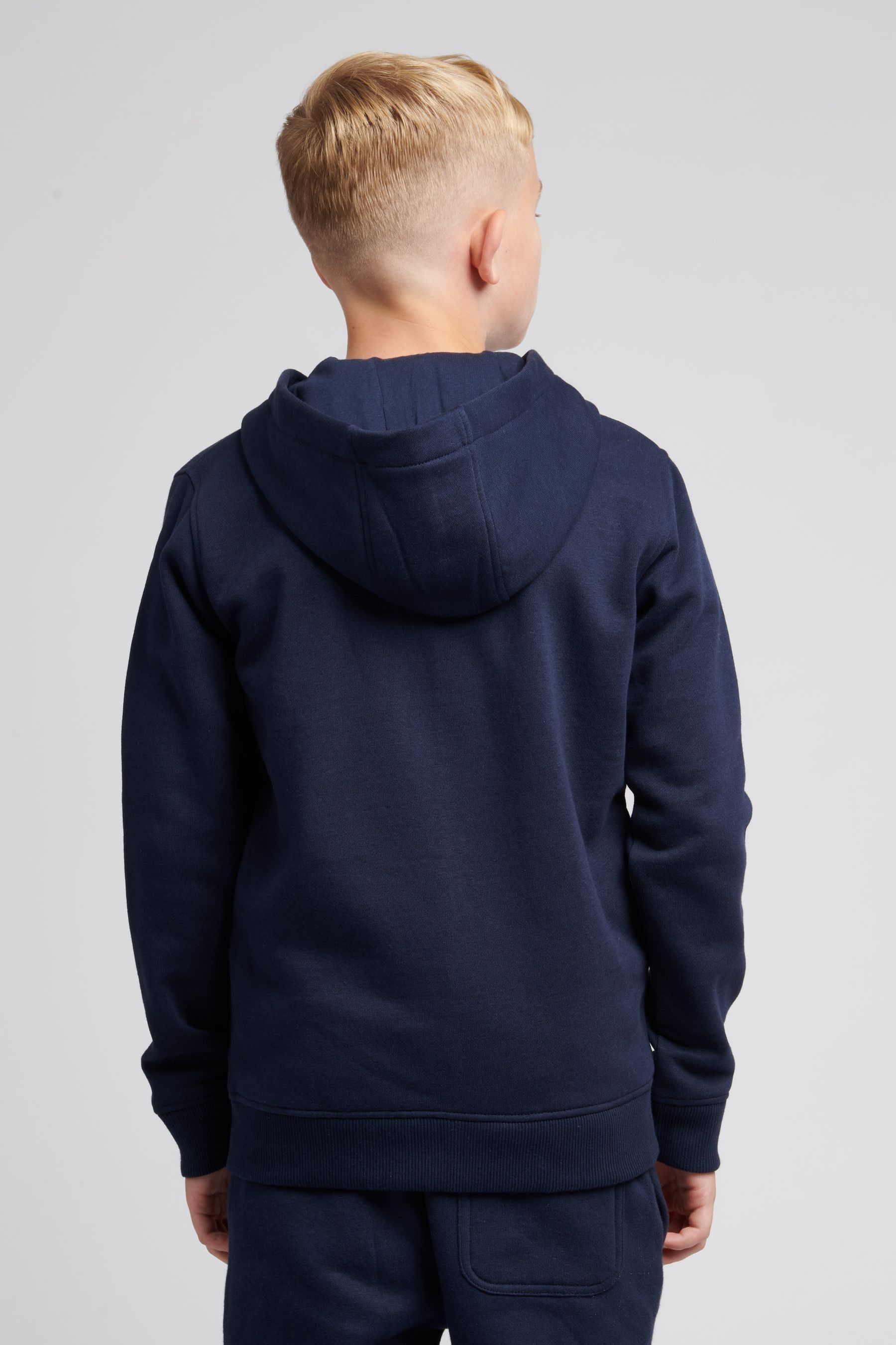 Buy Jack Wills Blue Pinebrook Zip Through Hoodie from Next Luxembourg