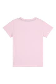 Jack Wills Pink Script T-Shirt - Image 5 of 6