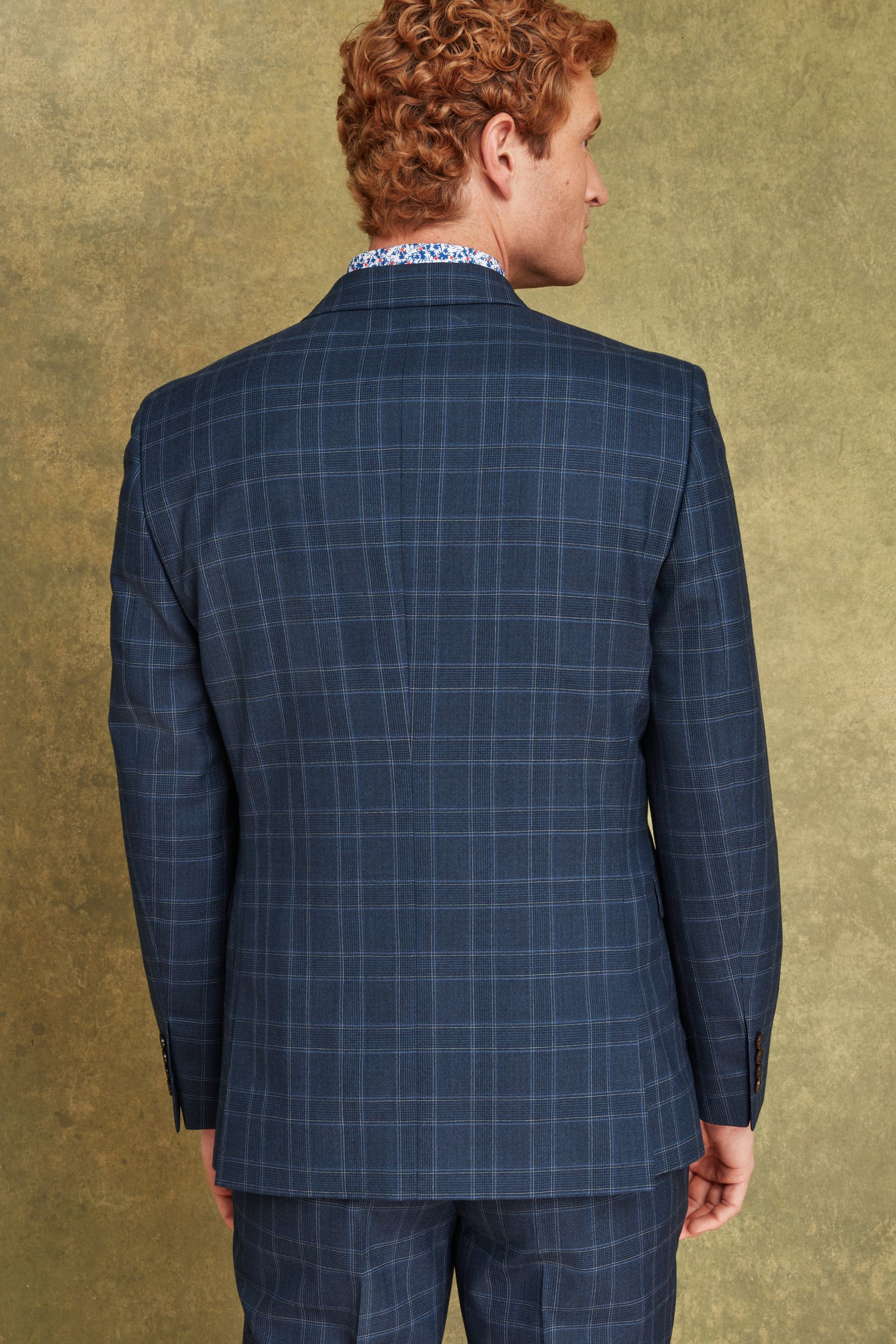 Buy Joules Wool Slim Fit Suit Jacket from Next Ireland