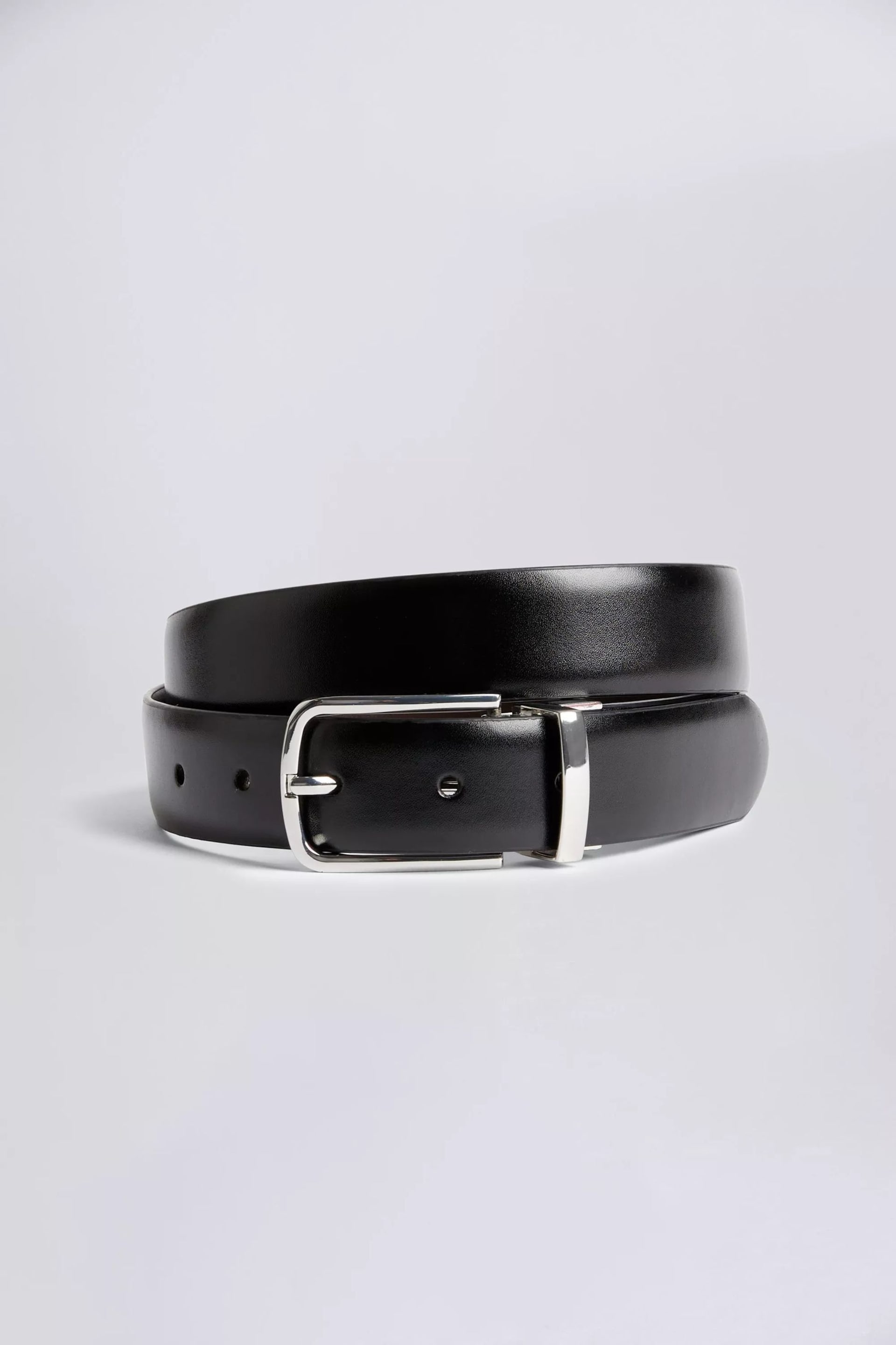 MOSS Black and Brown Reversible Belt - Image 1 of 2
