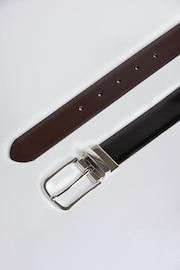 MOSS Black and Brown Reversible Belt - Image 2 of 2