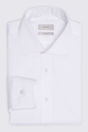 MOSS White Tailored Stretch Shirt - Image 4 of 4