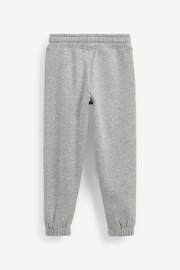 Grey Marl Relaxed Fit Joggers (3-16yrs) - Image 2 of 3