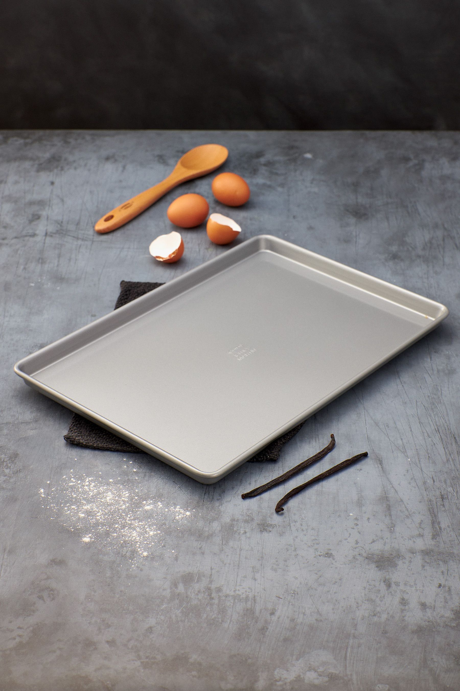 Buy Stellar James Martin Grey Bakers Collection Non Stick Baking Tray 43x29cm from the Next UK online shop